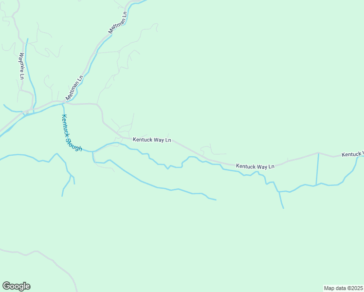 map of restaurants, bars, coffee shops, grocery stores, and more near Kentuck Way Lane in North Bend