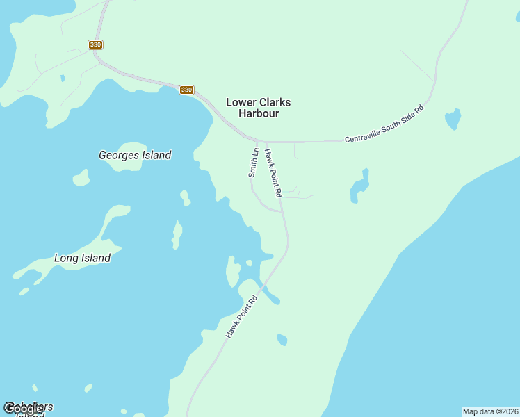 map of restaurants, bars, coffee shops, grocery stores, and more near 72 Smith Lane in Clark's Harbour