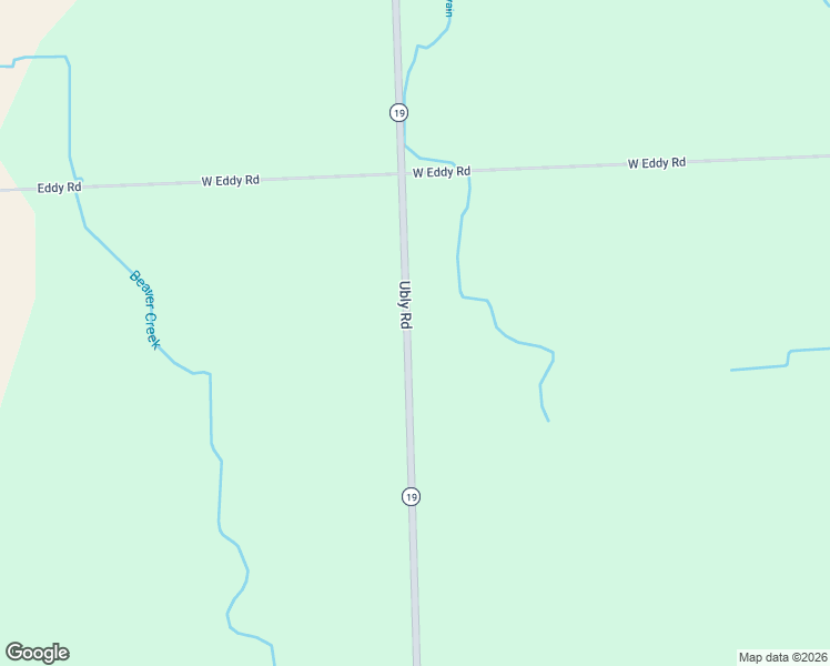 map of restaurants, bars, coffee shops, grocery stores, and more near 374 Ubly Road in Sandusky