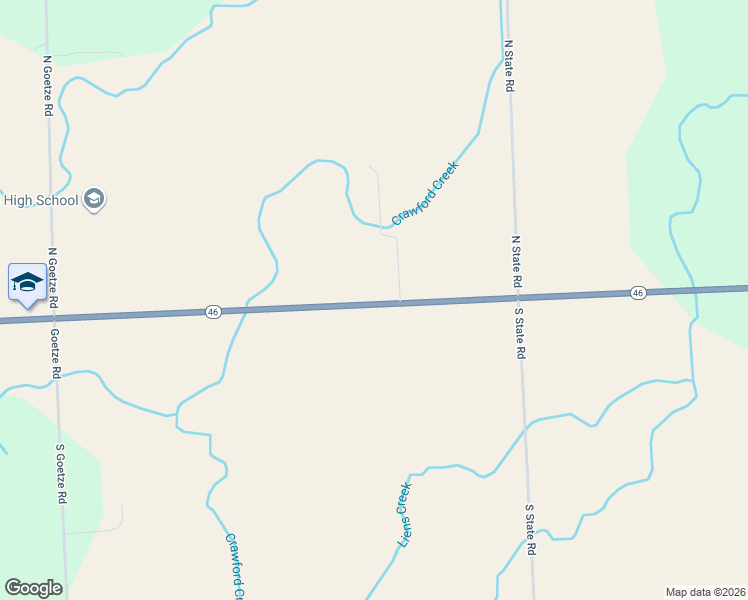 map of restaurants, bars, coffee shops, grocery stores, and more near 5347 Sanilac Road in Carsonville