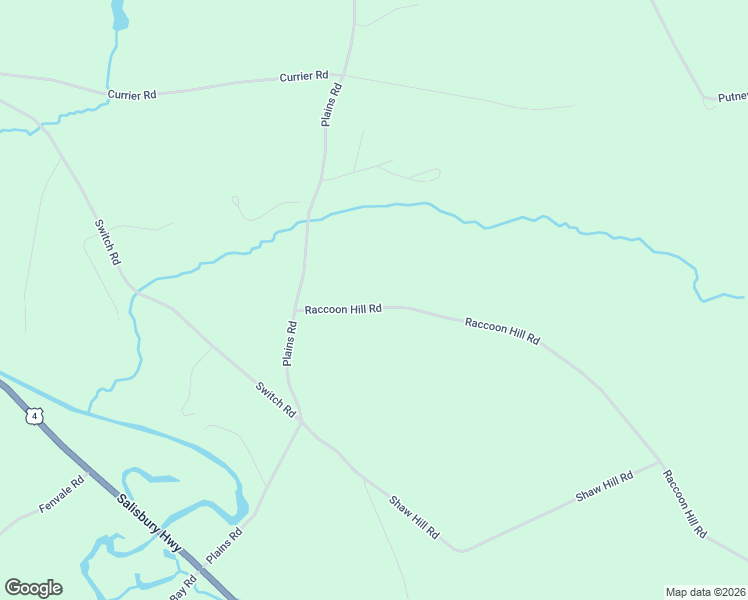 map of restaurants, bars, coffee shops, grocery stores, and more near 760 Racoon Hill Road in Andover