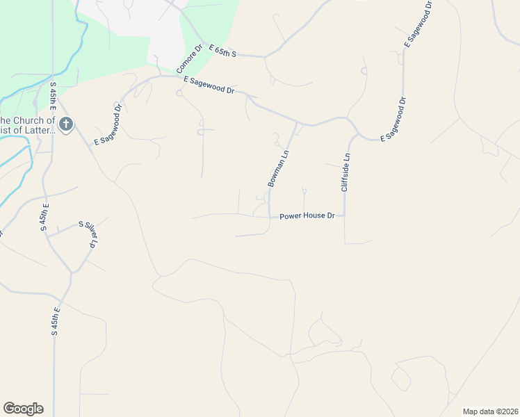 map of restaurants, bars, coffee shops, grocery stores, and more near 7498 Bowman Lane in Idaho Falls