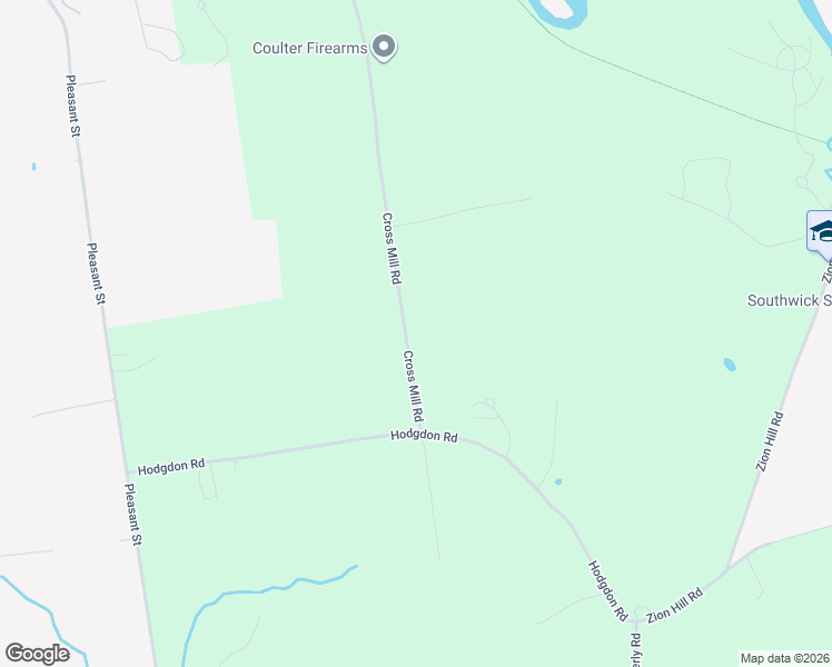 map of restaurants, bars, coffee shops, grocery stores, and more near 334 Cross Mill Road in Northfield