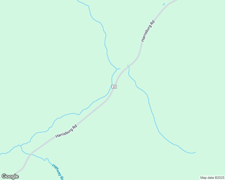 map of restaurants, bars, coffee shops, grocery stores, and more near Harrisburg Road in Warren County