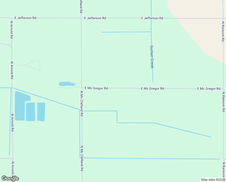 map of restaurants, bars, coffee shops, grocery stores, and more near 7205 East Mc Gregor Road in Wheeler