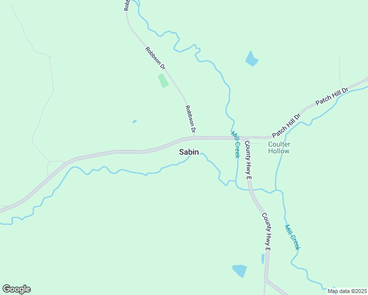 map of restaurants, bars, coffee shops, grocery stores, and more near 18191 County Highway East in Richland Center