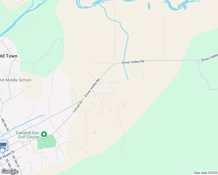 map of restaurants, bars, coffee shops, grocery stores, and more near 193 Crowsfoot Rd in Oakland