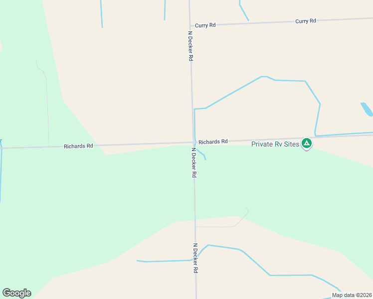 map of restaurants, bars, coffee shops, grocery stores, and more near 499 North Decker Road in Marlette