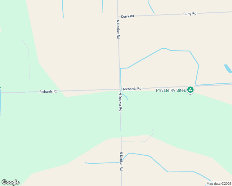 map of restaurants, bars, coffee shops, grocery stores, and more near 499 North Decker Road in Marlette