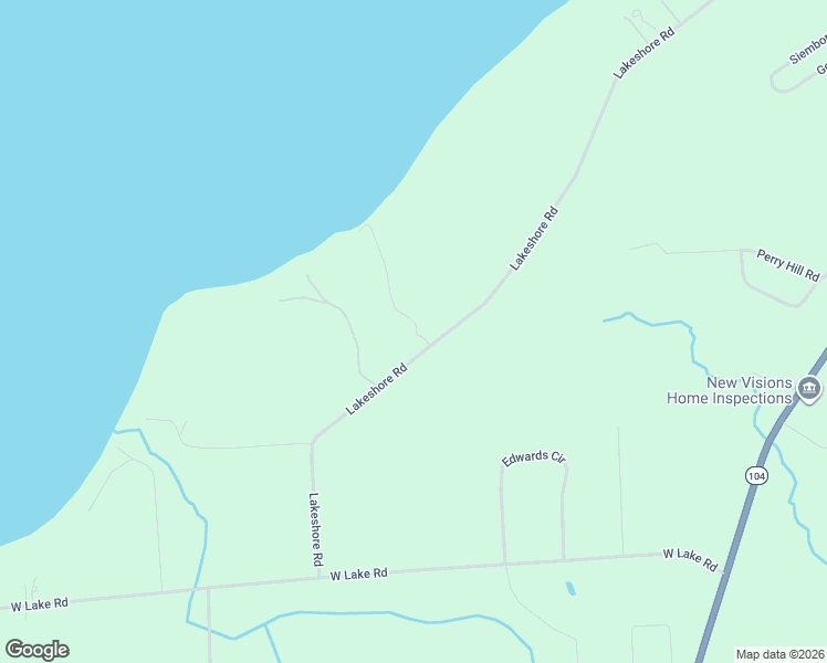 map of restaurants, bars, coffee shops, grocery stores, and more near 276 Lakeshore Rd in Oswego