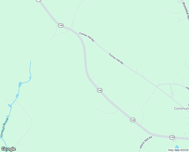 map of restaurants, bars, coffee shops, grocery stores, and more near 157 New Hampshire 140 in Gilmanton