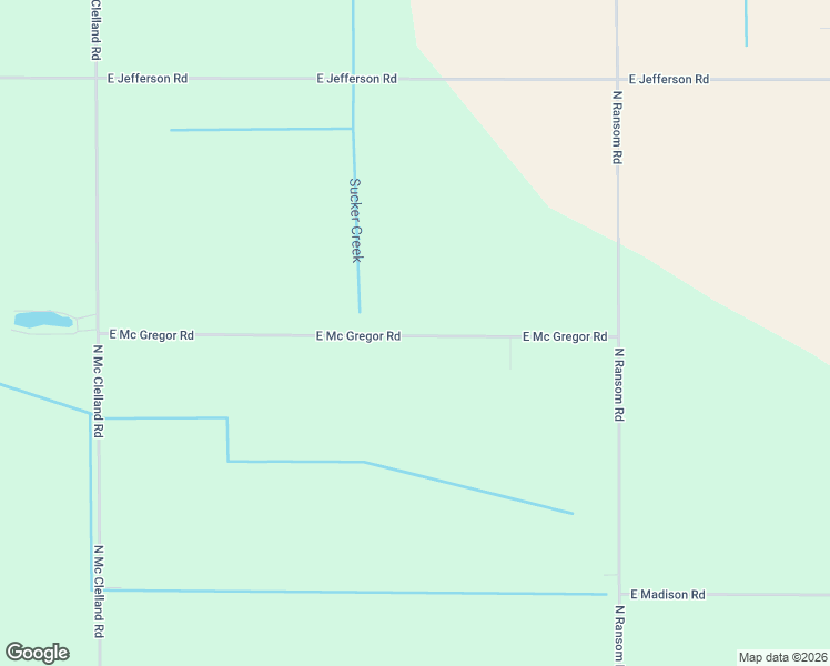 map of restaurants, bars, coffee shops, grocery stores, and more near 7507 East Mc Gregor Road in Wheeler