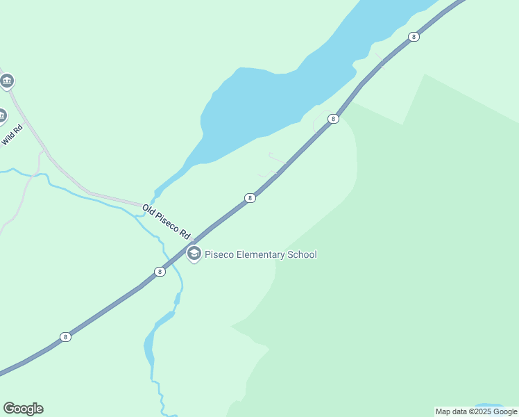 map of restaurants, bars, coffee shops, grocery stores, and more near Highway 8 in Lake Pleasant