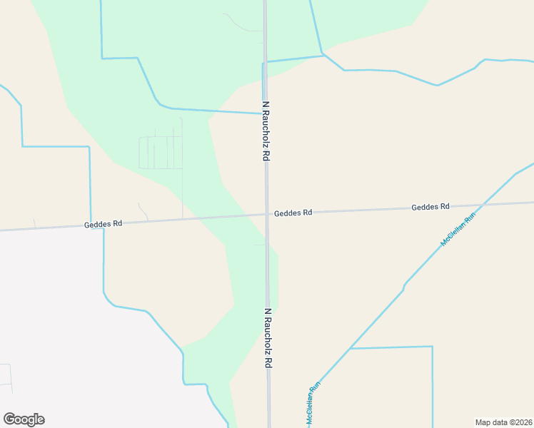 map of restaurants, bars, coffee shops, grocery stores, and more near 15001 Geddes Road in Hemlock