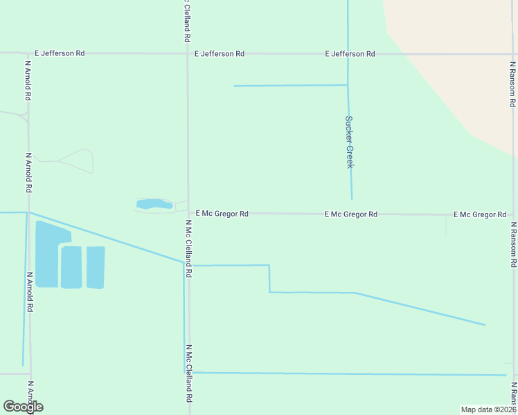 map of restaurants, bars, coffee shops, grocery stores, and more near 7205 East Mc Gregor Road in Wheeler