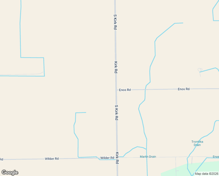 map of restaurants, bars, coffee shops, grocery stores, and more near 2800 South Kirk Road in Vassar