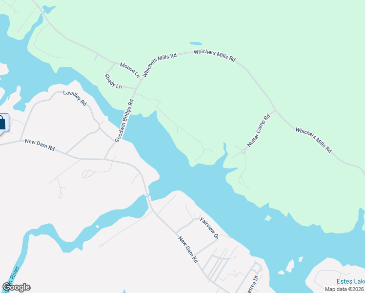 map of restaurants, bars, coffee shops, grocery stores, and more near 67 Forest Road in Alfred