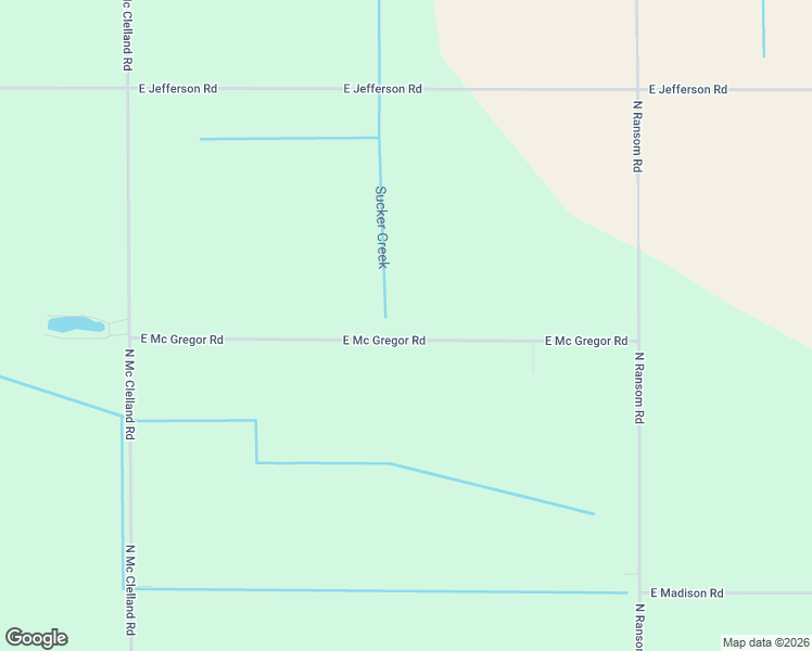 map of restaurants, bars, coffee shops, grocery stores, and more near 7507 East Mc Gregor Road in Wheeler