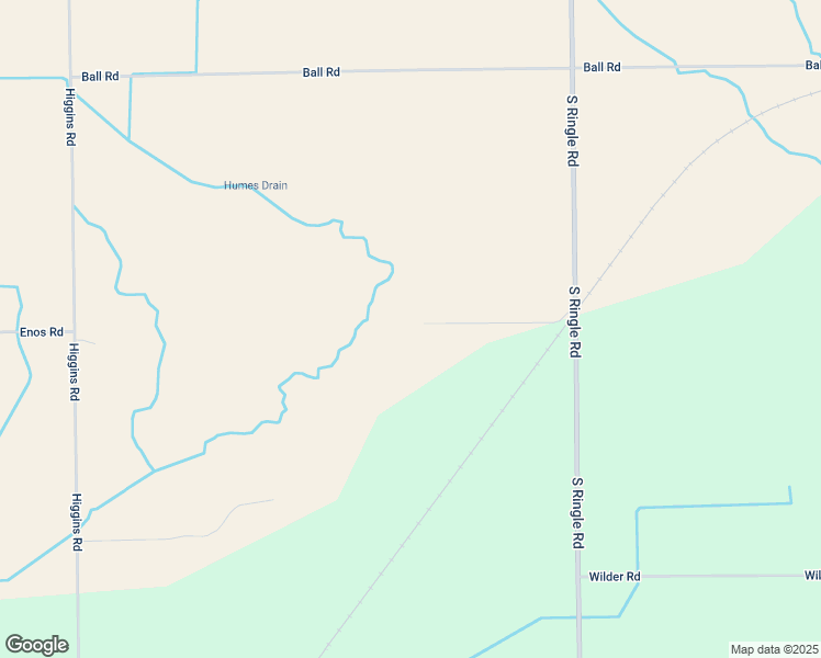 map of restaurants, bars, coffee shops, grocery stores, and more near 4657 Larbee Road in Vassar