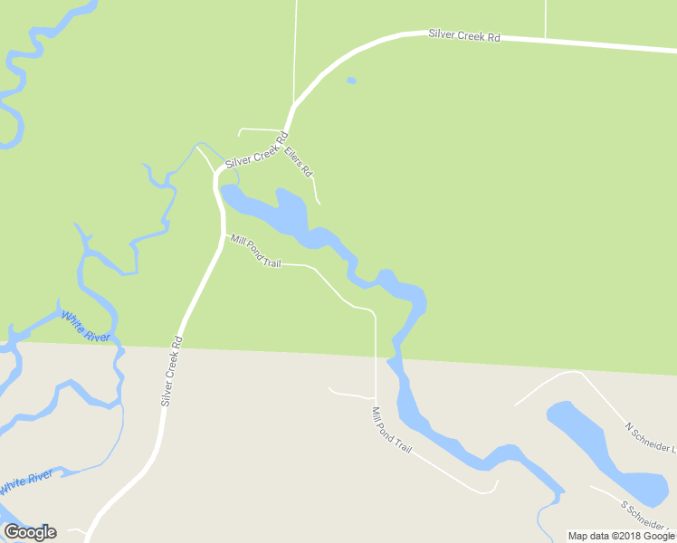 map of restaurants, bars, coffee shops, grocery stores, and more near 2046 Mill Pond Trail in Whitehall
