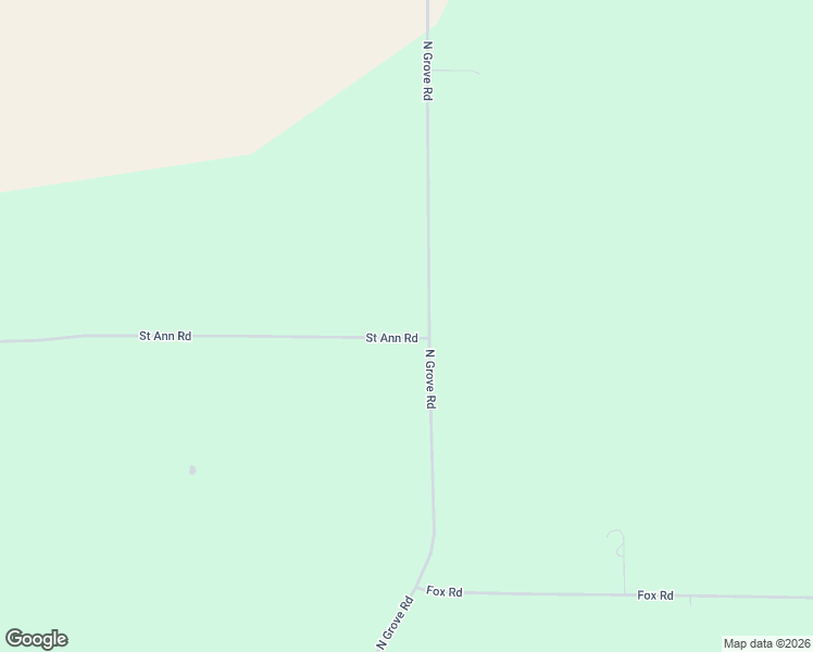 map of restaurants, bars, coffee shops, grocery stores, and more near W5510 Saint Ann Road in Juneau