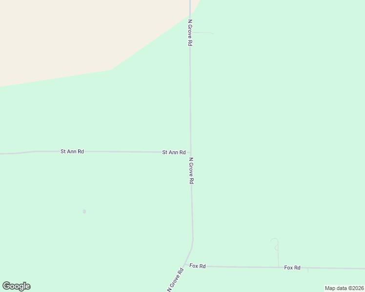 map of restaurants, bars, coffee shops, grocery stores, and more near W5510 Saint Ann Road in Juneau