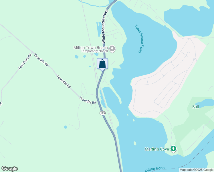 map of restaurants, bars, coffee shops, grocery stores, and more near 26 Porter Road in Milton