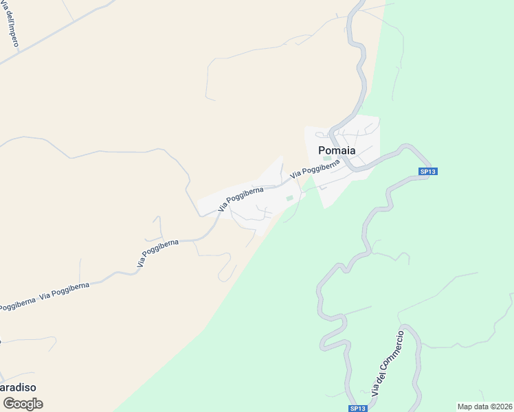map of restaurants, bars, coffee shops, grocery stores, and more near 8 Via Poggiberna in Provincia di Pisa