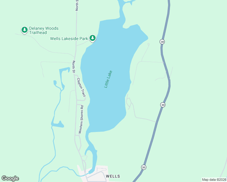 map of restaurants, bars, coffee shops, grocery stores, and more near in Wells