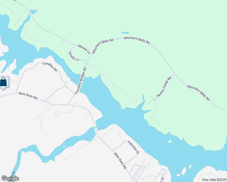 map of restaurants, bars, coffee shops, grocery stores, and more near 57 Forest Road in Alfred