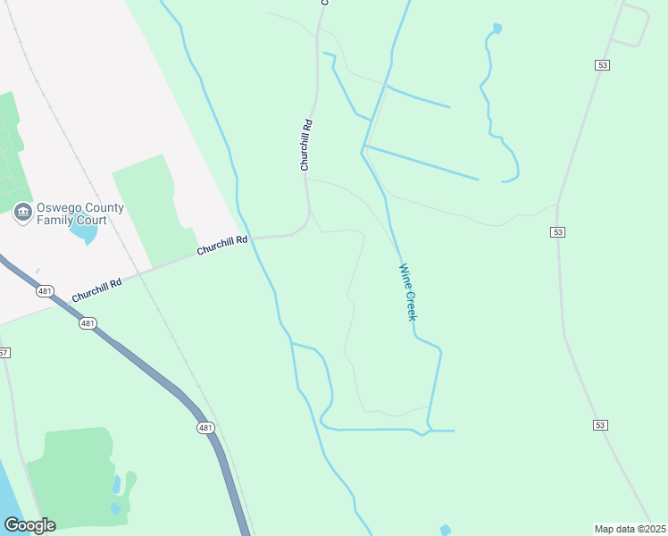 map of restaurants, bars, coffee shops, grocery stores, and more near 28 Byrns Road in Oswego