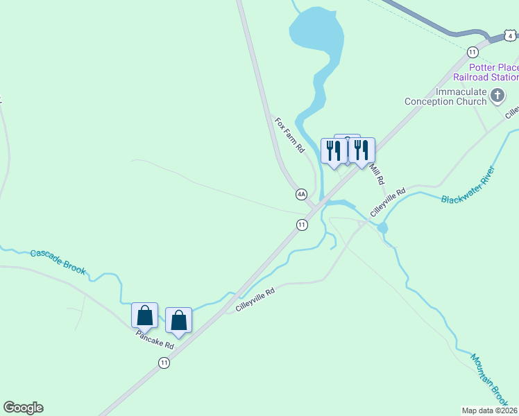 map of restaurants, bars, coffee shops, grocery stores, and more near 12 Elkins Hill Road in Andover
