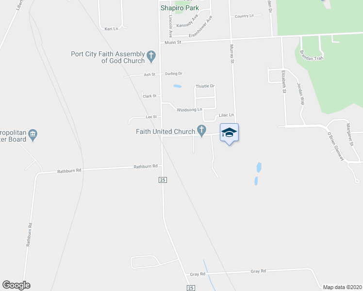 map of restaurants, bars, coffee shops, grocery stores, and more near 10 Mark Fitzgibbons Drive in Oswego