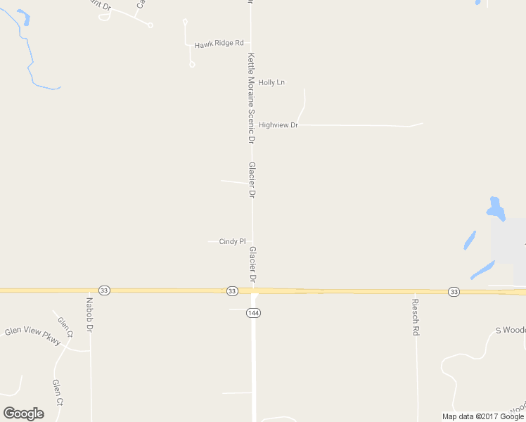 map of restaurants, bars, coffee shops, grocery stores, and more near 6590 Glacier Drive in West Bend