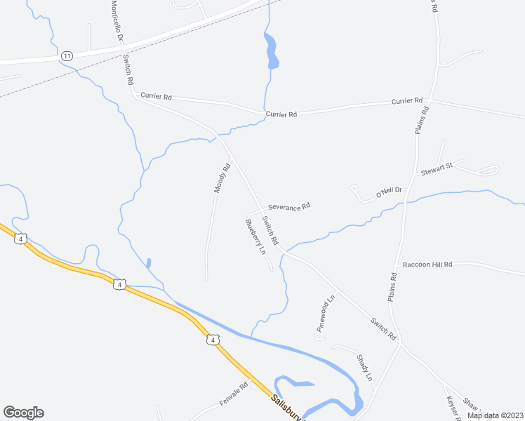 map of restaurants, bars, coffee shops, grocery stores, and more near 2 Severance Road in Andover