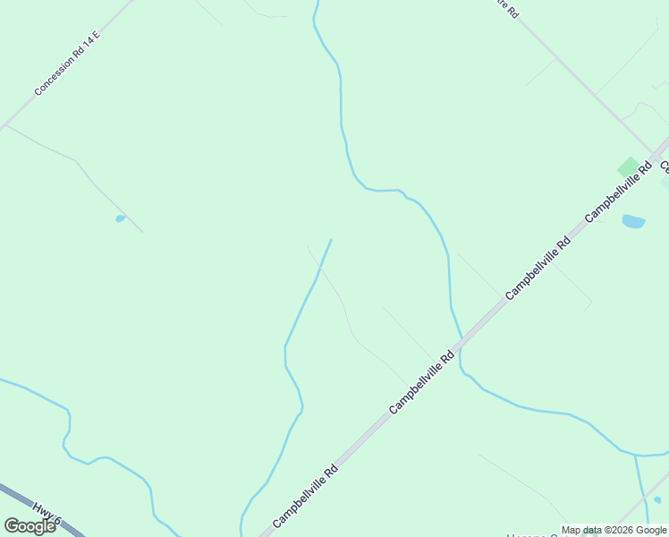 map of restaurants, bars, coffee shops, grocery stores, and more near 100 Chesswood Trail in Hamilton