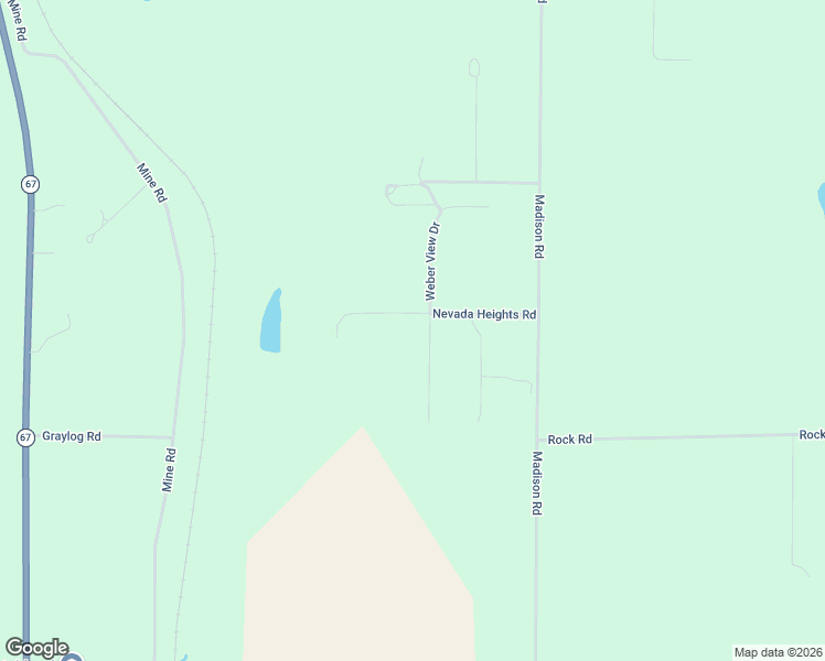 map of restaurants, bars, coffee shops, grocery stores, and more near N6566 Weber View Drive in Iron Ridge