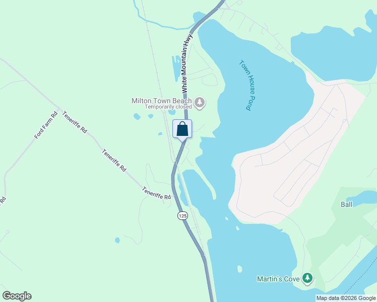 map of restaurants, bars, coffee shops, grocery stores, and more near 26 Porter Road in Milton