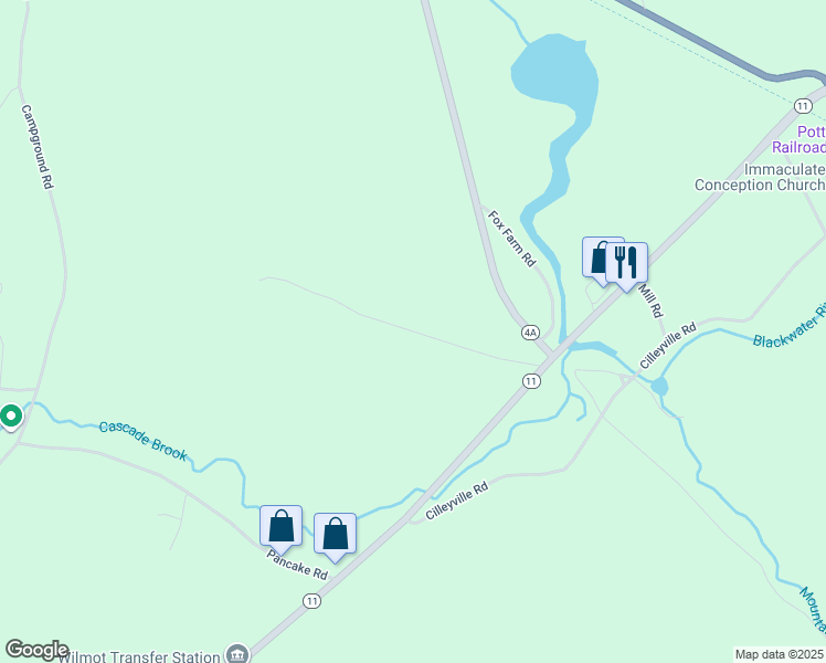 map of restaurants, bars, coffee shops, grocery stores, and more near 123 Elkins Hill Road in Andover