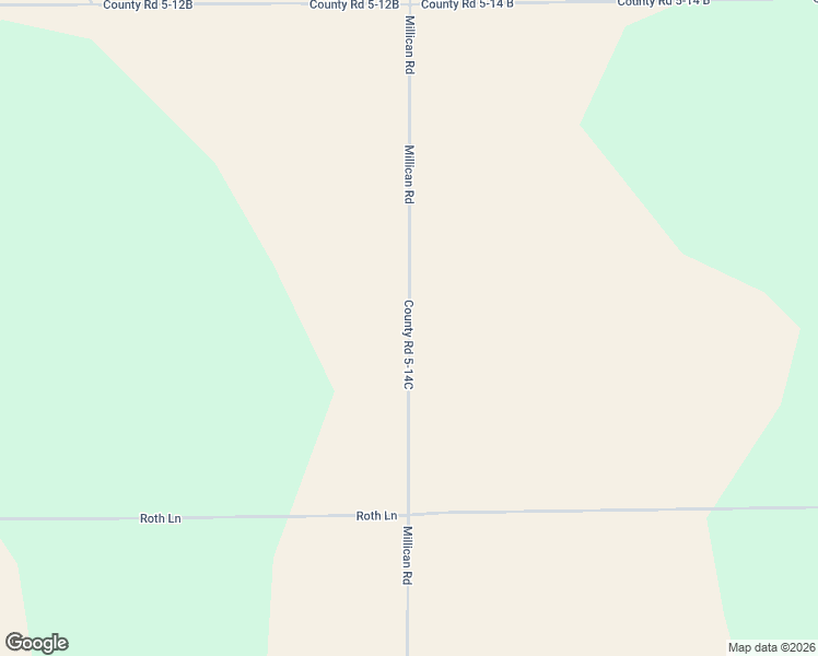 map of restaurants, bars, coffee shops, grocery stores, and more near County Road 5-14C in Christmas Valley