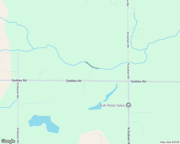 map of restaurants, bars, coffee shops, grocery stores, and more near 11360 Geddes Road in Freeland