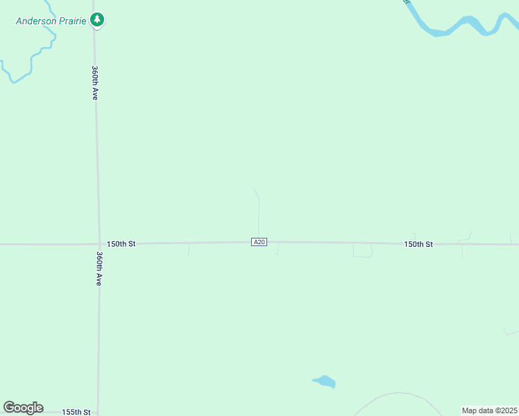 map of restaurants, bars, coffee shops, grocery stores, and more near 1471 365th Avenue in Estherville