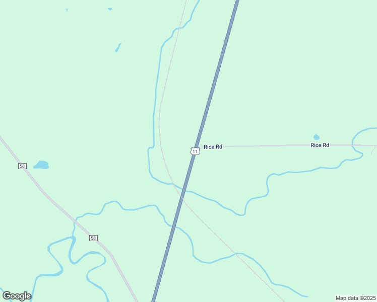 map of restaurants, bars, coffee shops, grocery stores, and more near 2821 U.S. 11 in Parish