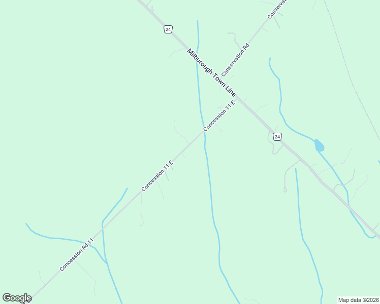 map of restaurants, bars, coffee shops, grocery stores, and more near 515 Concession Road 11 in Hamilton