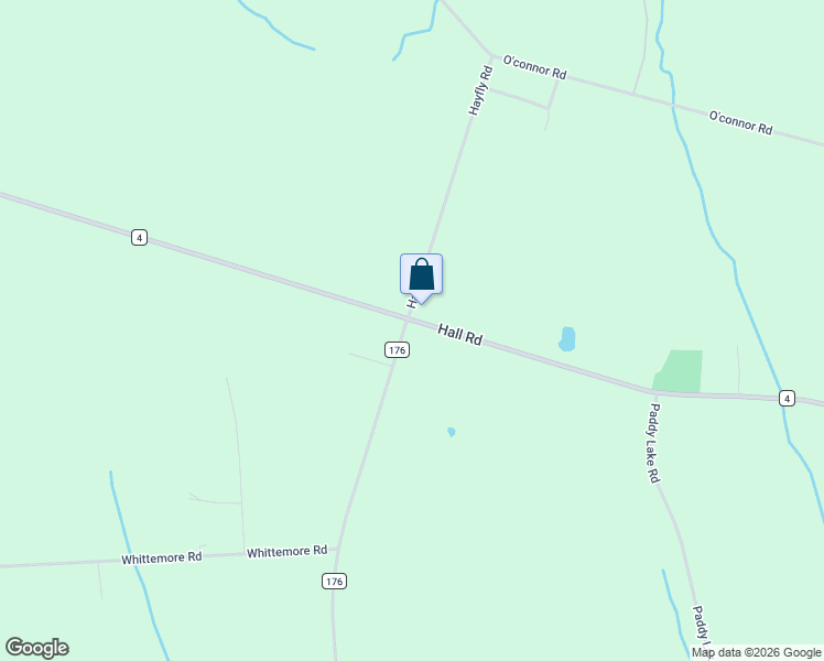 map of restaurants, bars, coffee shops, grocery stores, and more near 3815 County Route 4 in Oswego