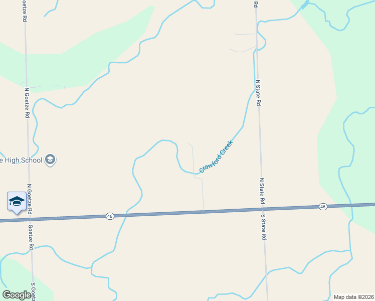 map of restaurants, bars, coffee shops, grocery stores, and more near 5347 Sanilac Road in Carsonville