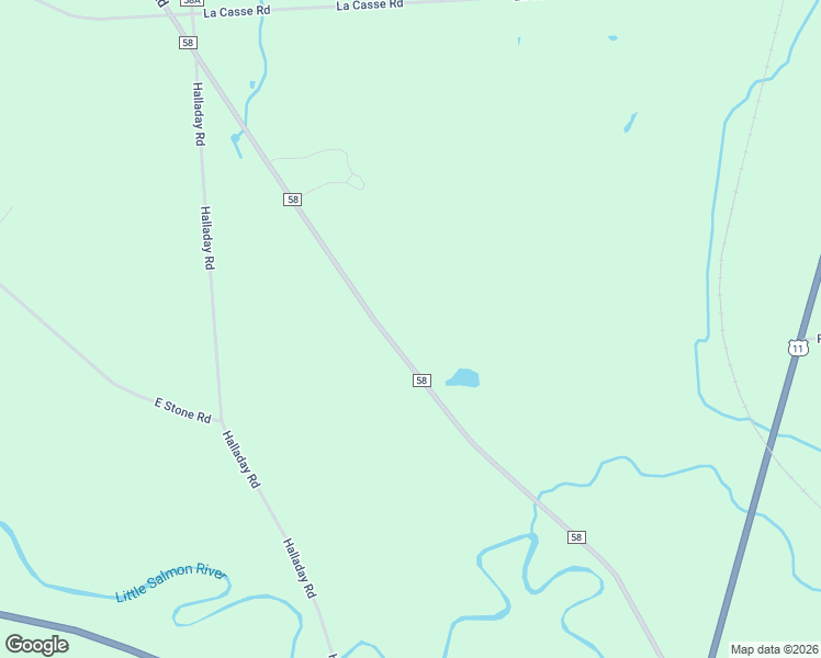 map of restaurants, bars, coffee shops, grocery stores, and more near 202-204 County Route 58 in Parish
