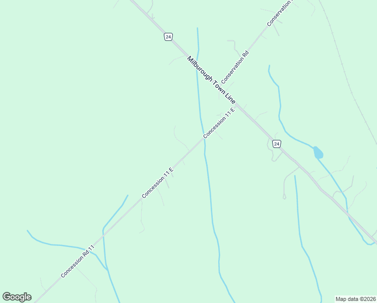 map of restaurants, bars, coffee shops, grocery stores, and more near 515 Concession Road 11 in Hamilton