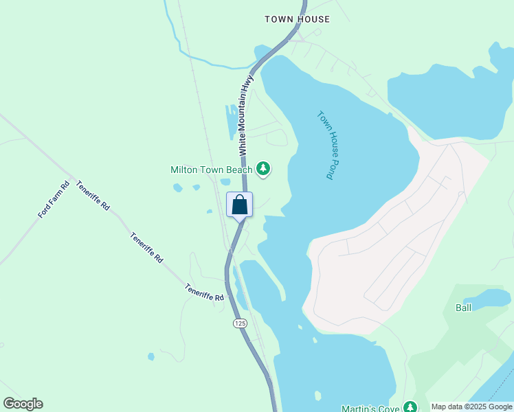 map of restaurants, bars, coffee shops, grocery stores, and more near 8 Fogg Road in Milton