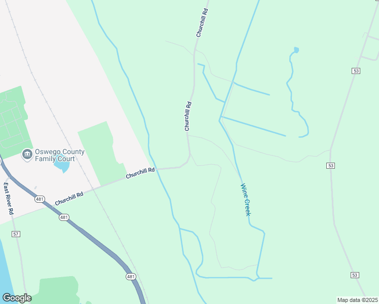 map of restaurants, bars, coffee shops, grocery stores, and more near 28 Byrns Drive in Oswego